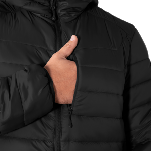 CAMO-TEC ЛЕГКИЙ ПУХОВИК STORM HOOD 3.0 BLACK 9393