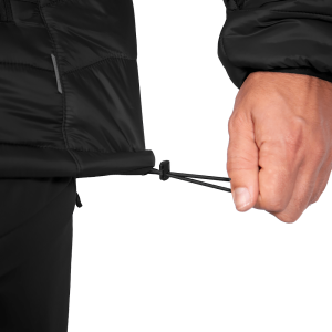 CAMO-TEC ЛЕГКИЙ ПУХОВИК STORM HOOD 3.0 BLACK 9393