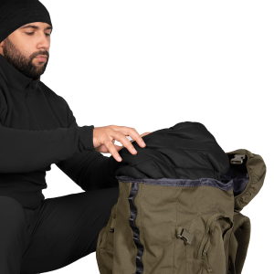 CAMO-TEC ЛЕГКИЙ ПУХОВИК STORM HOOD 3.0 BLACK 9393