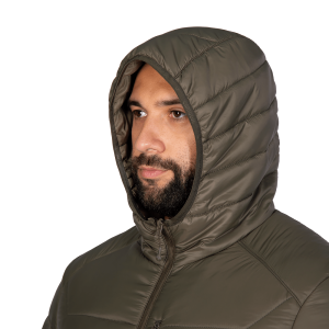 CAMO-TEC ЛЕГКИЙ ПУХОВИК STORM HOOD 3.0 OLIVE 9392