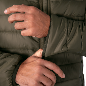 CAMO-TEC ЛЕГКИЙ ПУХОВИК STORM HOOD 3.0 OLIVE 9392