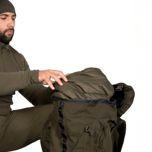 CAMO-TEC ЛЕГКИЙ ПУХОВИК STORM HOOD 3.0 OLIVE 9392