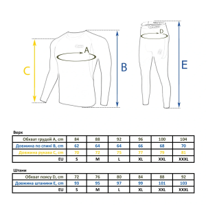 ESDY КОМПЛЕКТ ТЕРМОБЕЛЬЯ OLIVE 60713201
