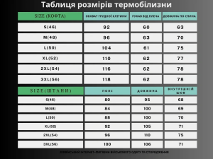 TAILOR ТЕРМОБІЛИЗНА ТЕРМОФЛІС 2-ГО ПОКОЛІННЯ MULTICAM 52012249