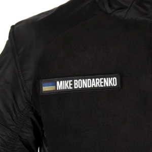 MIL-TEC КУРТКА ФЛІСОВА USAF JACKET BLACK 10430002