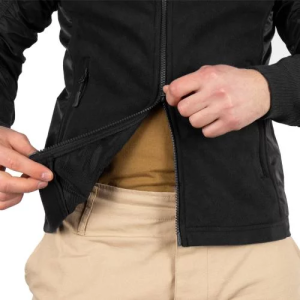 MIL-TEC КУРТКА ФЛІСОВА USAF JACKET BLACK 10430002