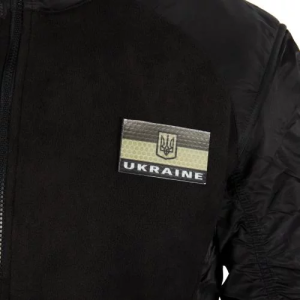 MIL-TEC КУРТКА ФЛІСОВА USAF JACKET BLACK 10430002