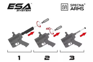 SPECNA ARMS АВТОМАТ EDGE RRA SA-E13 HALF-TAN SPE-01-023939