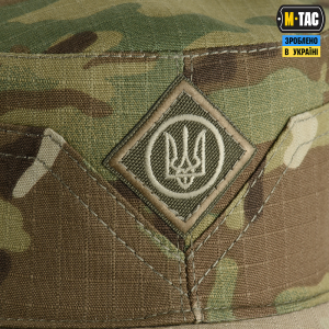 M-TAC КАШКЕТ-МАЗЕПИНКА З ГЕРБОМ ПАРАДНА РІП-СТОП MC
