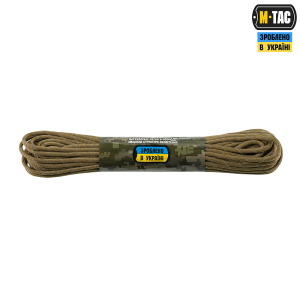 M-TAC ПАРАКОРД 550 MIL-SPEC COYOTE REFLECTIVE 15М