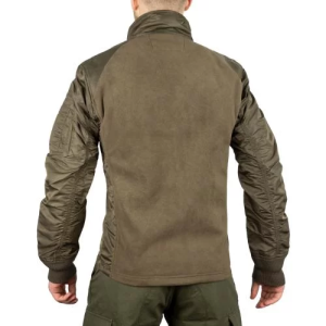 MIL-TEC КУРТКА ФЛІСОВА USAF JACKET RANGER GREEN 10430012