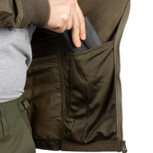 MIL-TEC КУРТКА ФЛІСОВА USAF JACKET RANGER GREEN 10430012