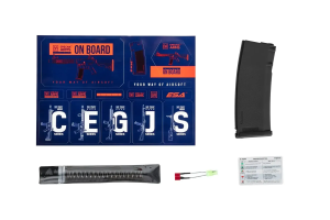SPECNA ARMS СТРАЙКБОЛЬНЫЙ ПРИВОД SA-F02 FLEX GATE X-ASR GEN.2 BLACK SPE-01-047364