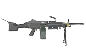 A&K СТРАЙКБОЛЬНЫЙ ПУЛЕМЁТ M249 MKII BLACK 170