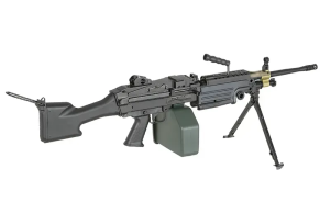 A&K СТРАЙКБОЛЬНЫЙ ПУЛЕМЁТ M249 MKII BLACK 170
