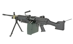A&K СТРАЙКБОЛЬНЫЙ ПУЛЕМЁТ M249 MKII BLACK 170
