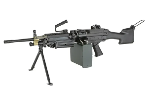 A&K СТРАЙКБОЛЬНЫЙ ПУЛЕМЁТ M249 MKII BLACK 170
