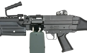 A&K СТРАЙКБОЛЬНЫЙ ПУЛЕМЁТ M249 MKII BLACK 170