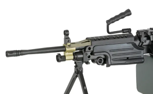 A&K СТРАЙКБОЛЬНЫЙ ПУЛЕМЁТ M249 MKII BLACK 170
