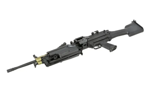 A&K СТРАЙКБОЛЬНЫЙ ПУЛЕМЁТ M249 MKII BLACK 170