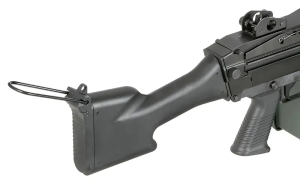 A&K СТРАЙКБОЛЬНЫЙ ПУЛЕМЁТ M249 MKII BLACK 170