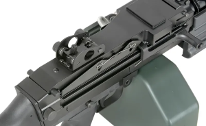 A&K СТРАЙКБОЛЬНЫЙ ПУЛЕМЁТ M249 MKII BLACK 170