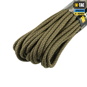M-TAC ПАРАКОРД 550 MIL-SPEC COYOTE/RANGER GREEN DIAMOND 15М