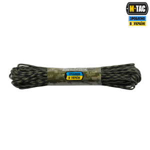 M-TAC ПАРАКОРД 550 MIL-SPEC BLACK FOREST 15М