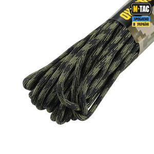 M-TAC ПАРАКОРД 550 MIL-SPEC BLACK FOREST 15М