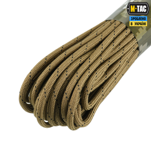 M-TAC ПАРАКОРД 550 MIL-SPEC COYOTE USMC 15М