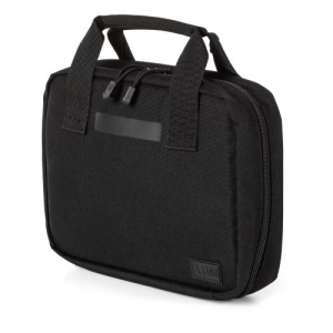 5.11 ЧЕХОЛ ТАКТИЧЕСКИЙ DOUBLE PISTOL CASE BLACK 56444-019