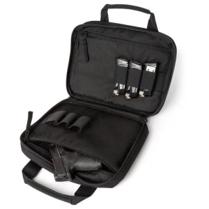 5.11 ЧЕХОЛ ТАКТИЧЕСКИЙ DOUBLE PISTOL CASE BLACK 56444-019