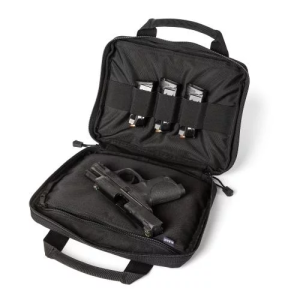 5.11 СУМКА ДЛЯ ТРАНСПОРТИРОВКИ ПИСТОЛЕТА SINGLE PISTOL CASE BLACK 58724ABR-019