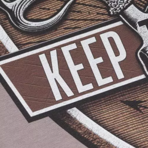 P1G-TAC ФУТБОЛКА DEER HUNTER IRON GREY UA281-29891-IG-DHN