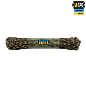 M-TAC ПАРАКОРД 550 MIL-SPEC BLACK/COYOTE 15М