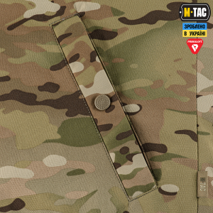 M-TAC КУРТКА MA-1 HOODED MILITARY PRIMALOFT MC