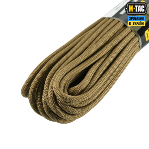 M-TAC ПАРАКОРД 550 MIL-SPEC COYOTE 15М