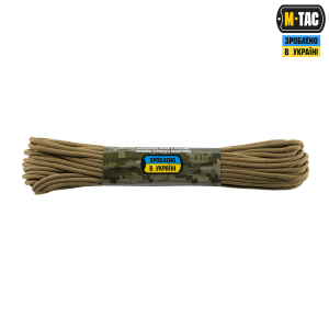 M-TAC ПАРАКОРД 550 MIL-SPEC COYOTE 15М