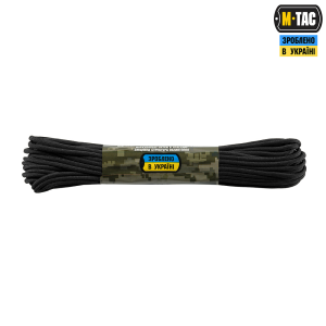 M-TAC ПАРАКОРД 550 MIL-SPEC BLACK 15М