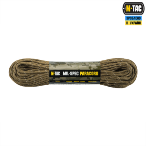 M-TAC ПАРАКОРД 550 MIL-SPEC COYOTE REFLECTIVE 30М