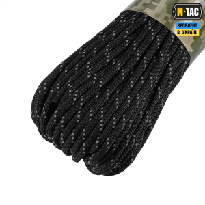M-TAC ПАРАКОРД 550 MIL-SPEC BLACK REFLECTIVE 30М