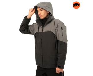 CHAMELEON КУРТКА GALE BLACK/GREY 00023-02