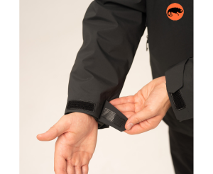 CHAMELEON КУРТКА GALE BLACK/GREY 00023-02