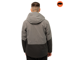 CHAMELEON КУРТКА GALE BLACK/GREY 00023-02