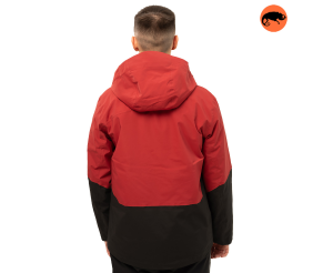 CHAMELEON КУРТКА GALE BLACK/BURGUNDY 00023-03