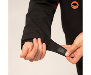 CHAMELEON КУРТКА GALE BLACK/BURGUNDY 00023-03