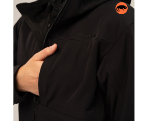 CHAMELEON КУРТКА VIREX BLACK 00024