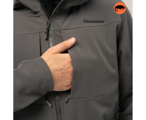 CHAMELEON КУРТКА VIREX GREY 00024-1