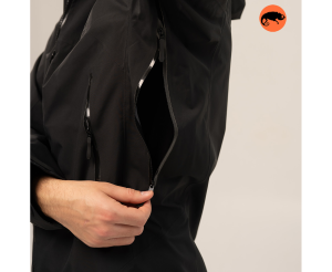 CHAMELEON КУРТКА DRIFT BLACK 00022-02