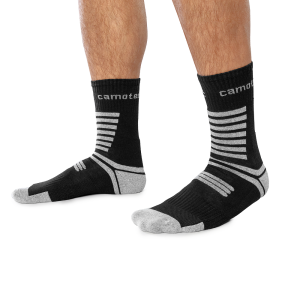 CAMO-TEC ШКАРПЕТКИ MERINO LONGAIR 2.0 BLACK 9430